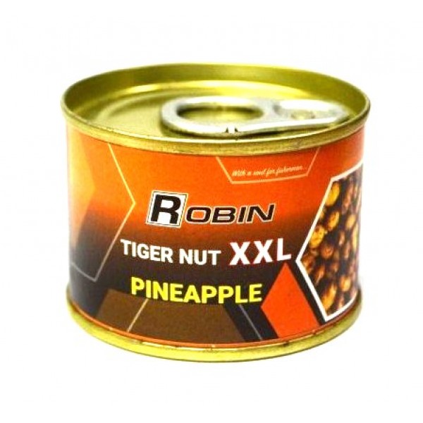 Тигровый орех для рыбы, Robin XXL, банка, 65мл, вкус Ананас